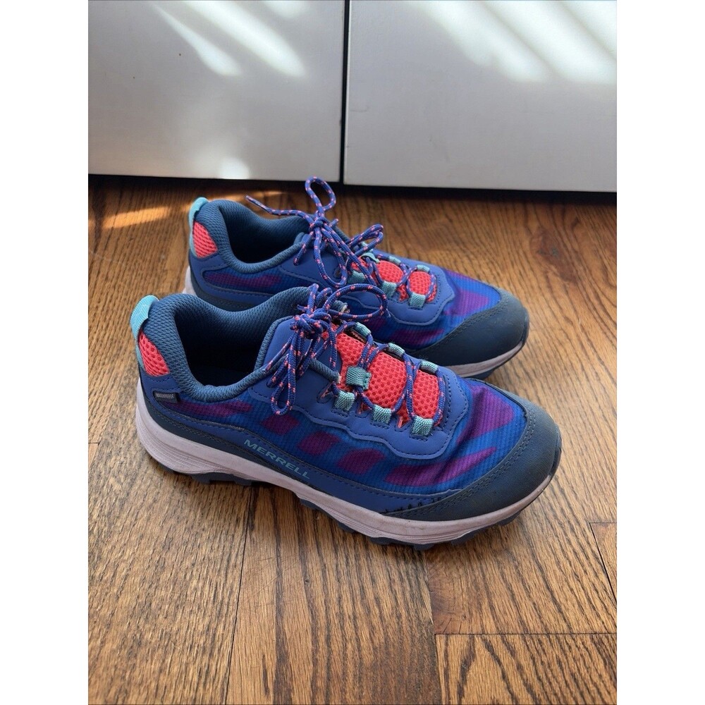 Merrell MoabSpeedLow Floatpro Waterproof Sneakers Big Girls Size 5